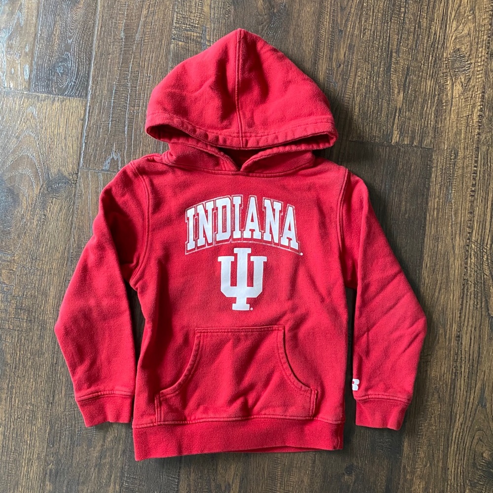 IU kids hoodie